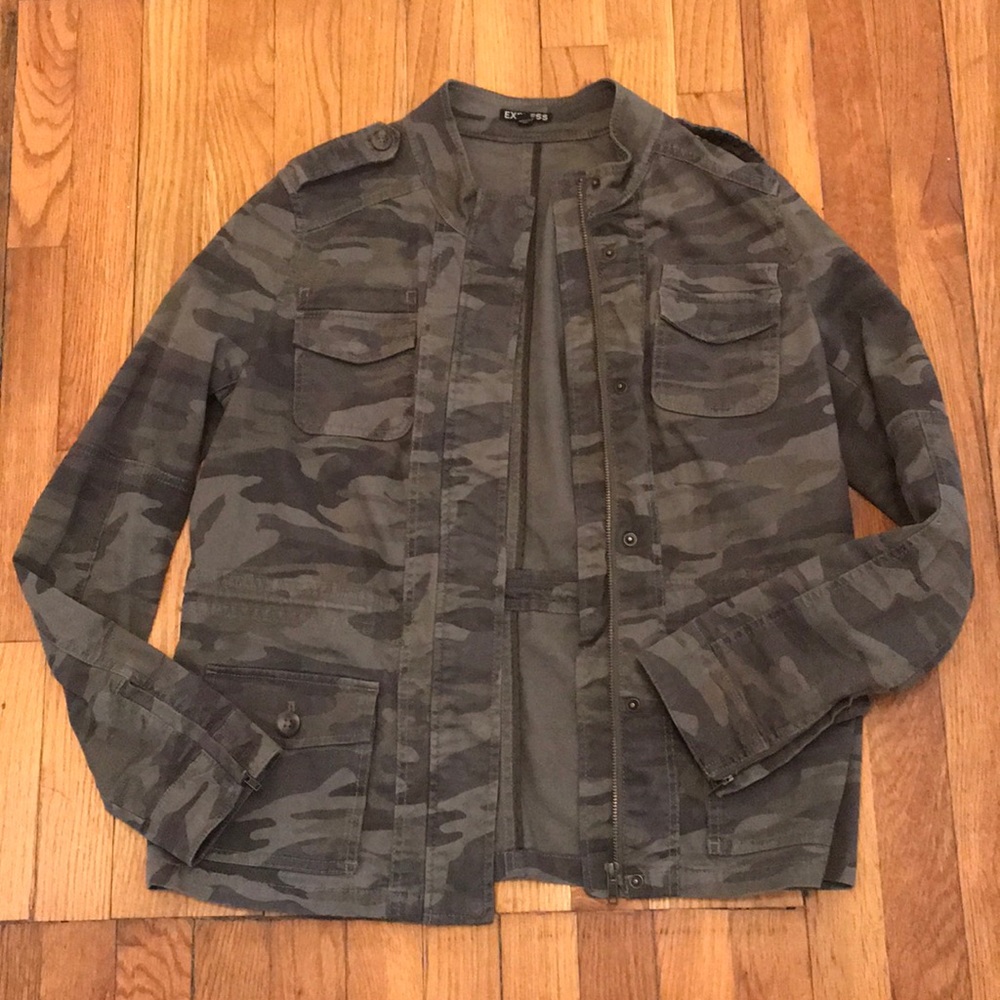 Camouflage jacket
